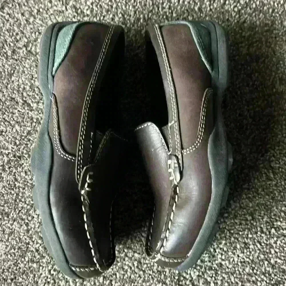 Zodiac Brown Boys Slip-on Dress/ Causal Loafers - 12.5